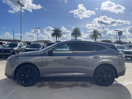 Gun Metallic 2025 Nissan Murano SV