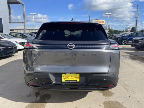 Gun Metallic 2025 Nissan Murano SV