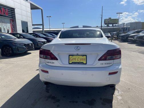 2010 Lexus IS 250C Base