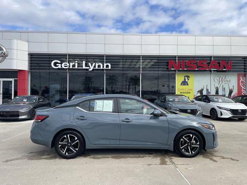 2025 Nissan Sentra SV