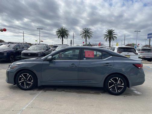 2025 Nissan Sentra SV