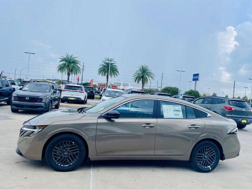 Imperial Bronze 2026 Nissan Sentra SV
