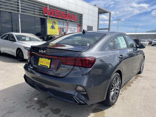 Gravity Gray 2024 Kia Forte GT-Line