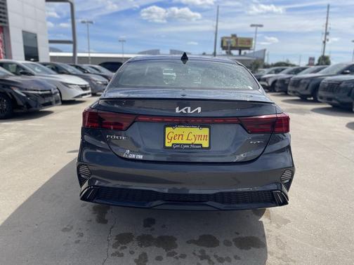 Gravity Gray 2024 Kia Forte GT-Line