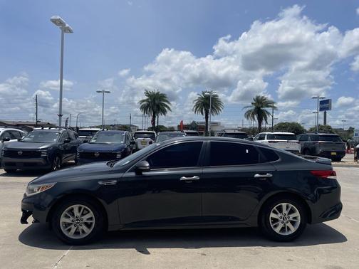 Moss Gray 2016 Kia Optima LX