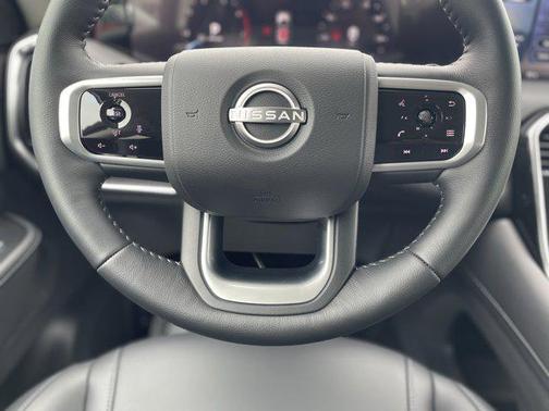 Aspen White Tricoat 2026 Nissan Armada SV