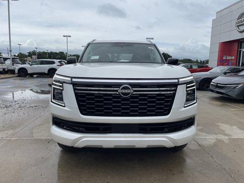 Aspen White Tricoat 2026 Nissan Armada SV