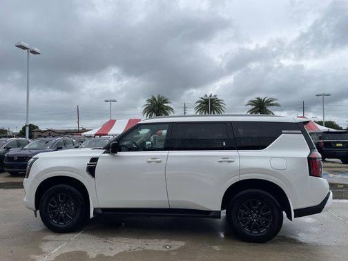 Aspen White Tricoat 2026 Nissan Armada SV