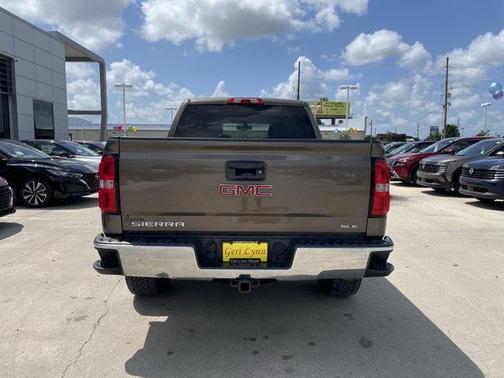 2014 GMC Sierra 1500 SLE