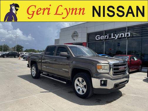 2014 GMC Sierra 1500 SLE