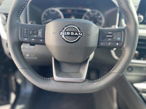 Super Black 2026 Nissan Rogue Dark Armor