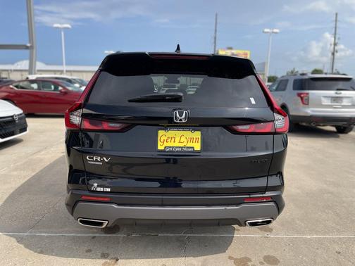 Crystal Black Pearl 2025 Honda CR-V Hybrid Sport FWD