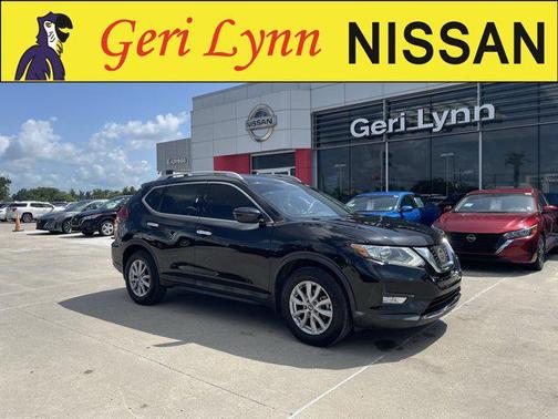 2017 Nissan Rogue SV