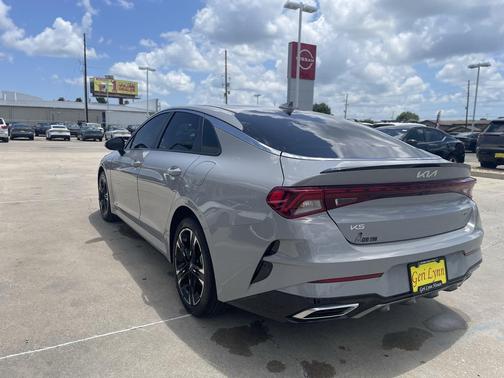 Wolf Gray 2024 Kia K5 GT-Line