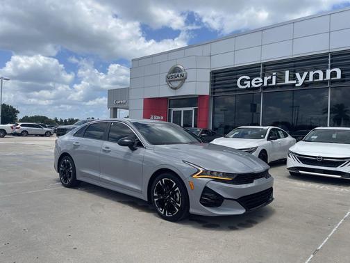 Wolf Gray 2024 Kia K5 GT-Line