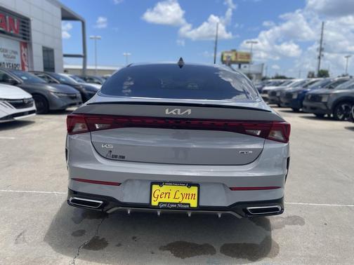 Wolf Gray 2024 Kia K5 GT-Line