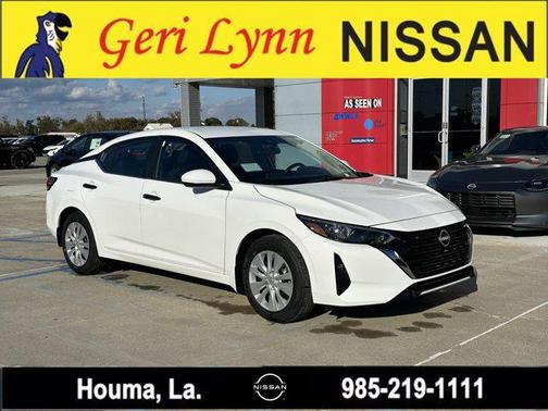 2025 Nissan Sentra S