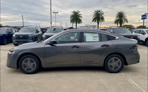 Gun Metallic 2027 Nissan Sentra S
