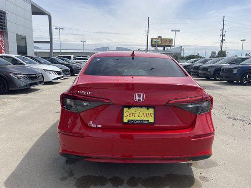 Rallye Red 2022 Honda Civic LX