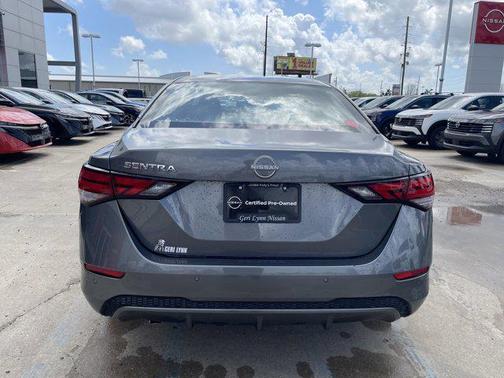 2025 Nissan Sentra S