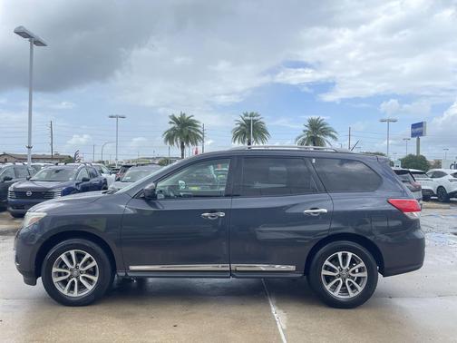 Dark Slate 2013 Nissan Pathfinder SL