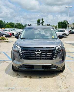 Gun Metallic 2026 Nissan Pathfinder SV