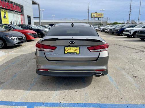 2018 Kia Optima LX
