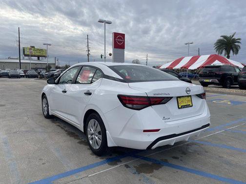 2025 Nissan Sentra S