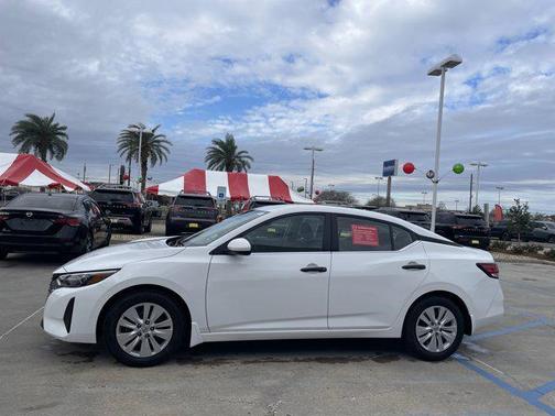 2025 Nissan Sentra S