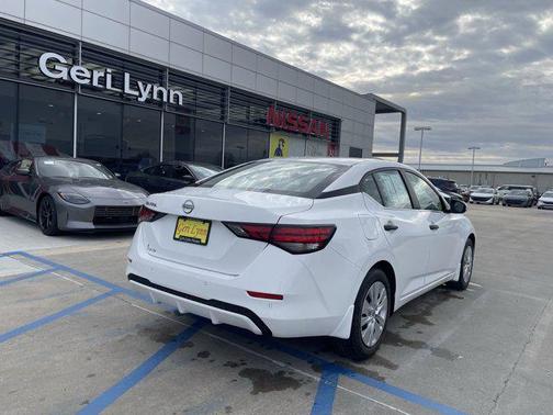 2025 Nissan Sentra S