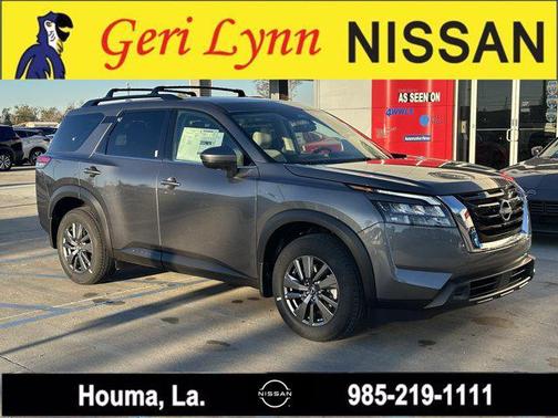 2025 Nissan Pathfinder SV FWD