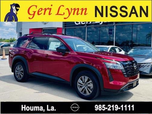 Scarlet Ember Tintcoat 2026 Nissan Pathfinder SV
