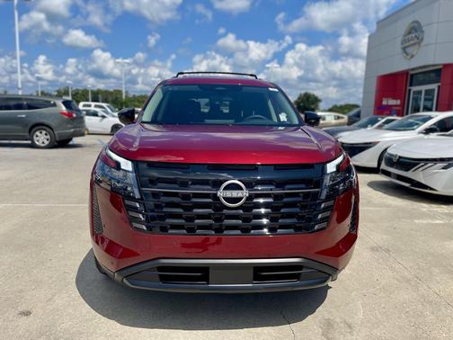 Scarlet Ember Tintcoat 2026 Nissan Pathfinder SV