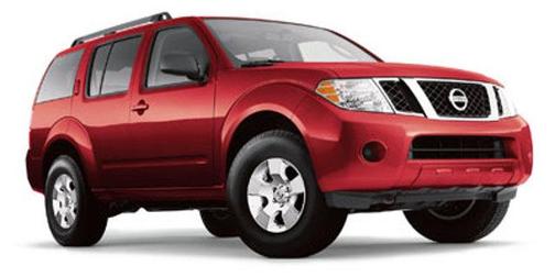 2011 Nissan Pathfinder S