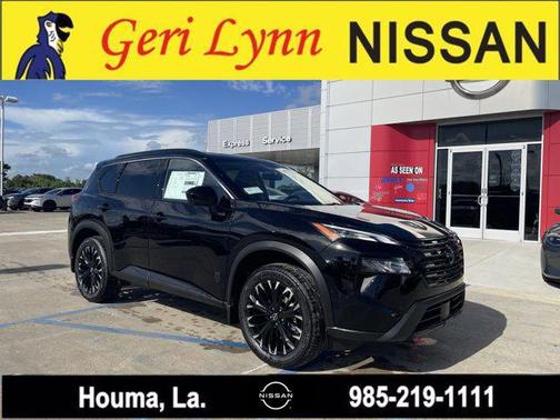 Super Black 2026 Nissan Rogue Dark Armor