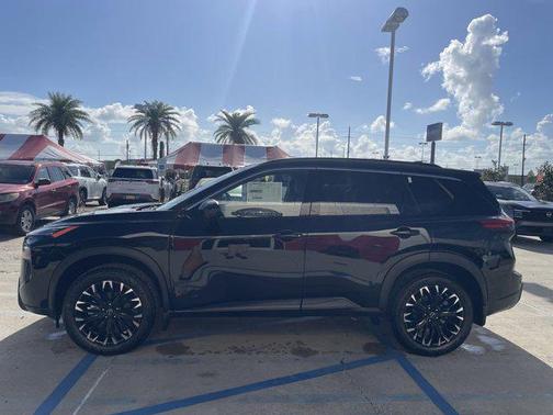 Super Black 2026 Nissan Rogue Dark Armor