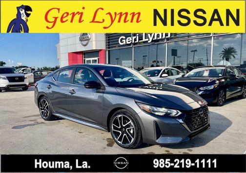 2025 Nissan Sentra SR