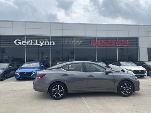 2025 Nissan Sentra SV