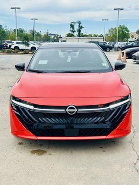 Energetic Ember/Super Black 2026 Nissan Sentra SR