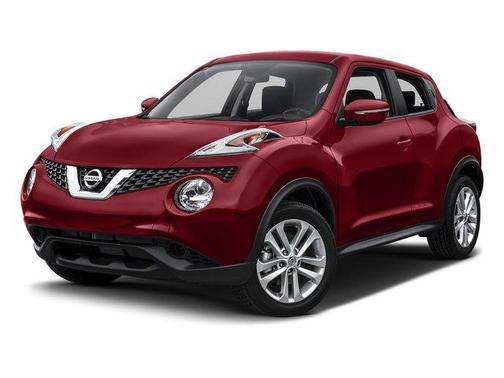 Pearl White 2017 Nissan Juke SV