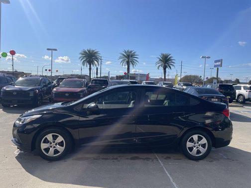 2017 Chevrolet Cruze LS