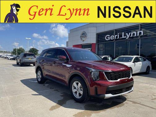 Dawning Red 2025 Kia Sorento LX