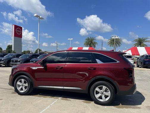 Dawning Red 2025 Kia Sorento LX
