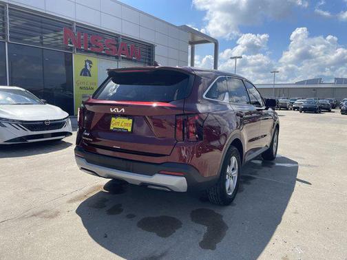 Dawning Red 2025 Kia Sorento LX