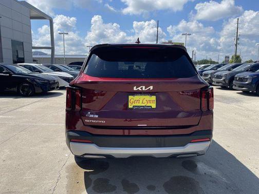 Dawning Red 2025 Kia Sorento LX