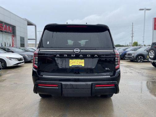 Super Black 2026 Nissan Armada SL