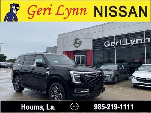 Super Black 2026 Nissan Armada SL