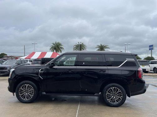 Super Black 2026 Nissan Armada SL