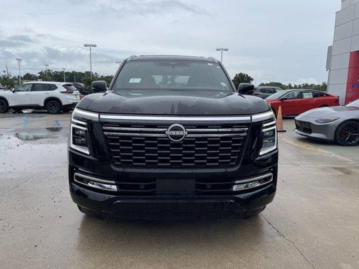 Super Black 2026 Nissan Armada SL