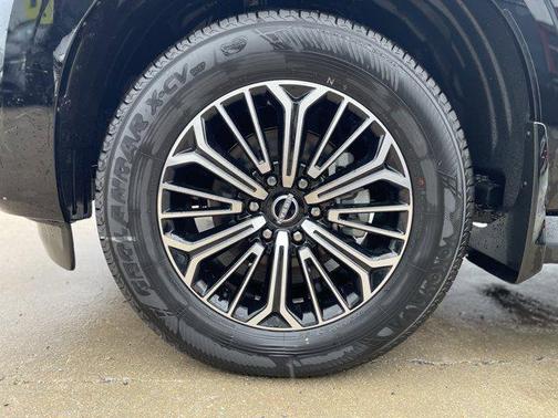 Super Black 2026 Nissan Armada SL